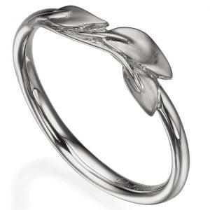 Leaves Ring #1 Platinum Ring Catalogue