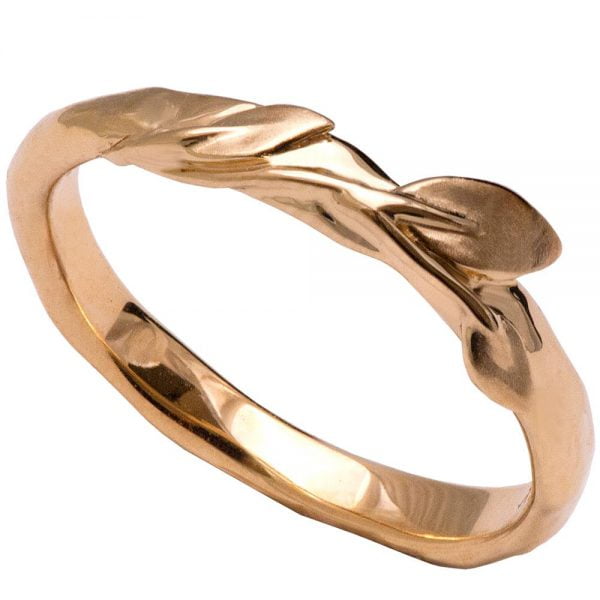 Leaves Ring #9 Rose Gold Ring Catalogue