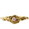 Leaves Ring #3 Yellow Gold and Diamond Catalogue