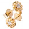Celtic Earrings Rose Gold and Diamonds e001 Catalogue