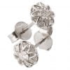Celtic Earrings Platinum and Diamonds e001 Catalogue