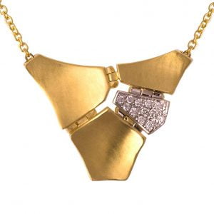 Parched Earth Pendant Yellow Gold and Diamonds Catalogue