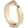 טבעת אירוסין משובצת אופל ויהלומים עשויה מפלטינה opal5 טבעות אירוסין
