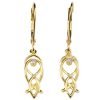 Celtic Earrings White Gold and Diamonds 9 Catalogue