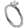 Twig Engagement Ring Platinum and Moissanite 3 Catalogue