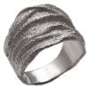 טבעת בטקסטורה מיוחדת עשויה זהב אדום Goldan Rag #3 טבעות נישואין