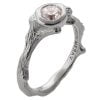Twig Engagement Ring White Gold and Diamond 10 Catalogue