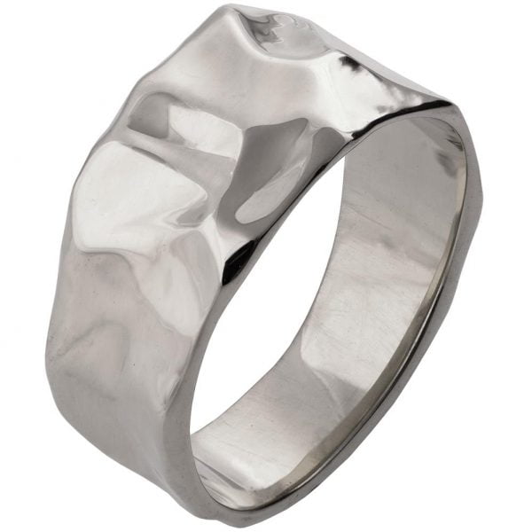 Butter Wedding Band White Gold 2 Catalogue