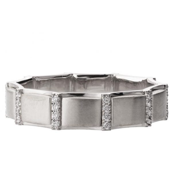 Diamond Wedding Ring Platinum R015 Catalogue