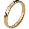 טבעת נישואין 'סימפל' פשוטה ואלגנטית עשויה זהב אדום Simple #2 טבעות נישואין