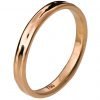 טבעת נישואין 'סימפל' פשוטה ואלגנטית עשויה זהב צהוב Simple #2 טבעות נישואין