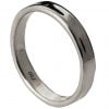 טבעת נישואין אלגנטית בסגנון טבעי בזהב אדום Simple #3 טבעות נישואין
