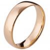 טבעת נישואין קלאסית ‘קומפורט פיט’ עשויה זהב צהוב טבעות נישואין