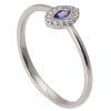 Two Tone Diamond Wedding Ring Rose Gold R015 Catalogue