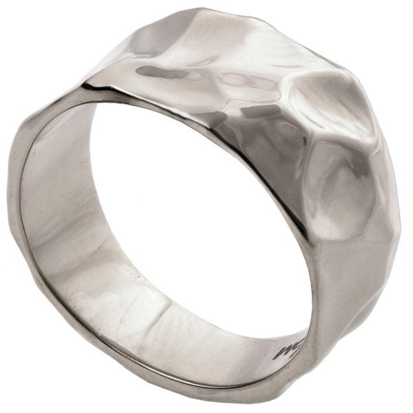 Butter Wedding Band White Gold 2 Catalogue