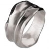 טבעת נישואין ייחודית עשויה פלטינה Wrap #2 טבעות נישואין