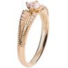 טבעת אירוסין מילגריף בשיבוץ יהלומים עשויה פלטינה ENG #24 טבעות אירוסין