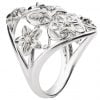 טבעת נישואין בסגנון ‘לבנים’ ייחודי עשויה בשילוב צבעי זהב בשיבוץ יהלומים Bricks #D טבעות נישואין