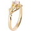 Knot Engagement Ring Rose Gold and Diamond ENG17 Catalogue
