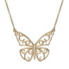 Butterfly Pendant White Gold and Diamonds Catalogue