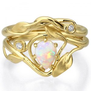Opal Bridal Set