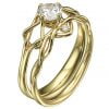 Celtic Bridal Set Rose Gold and Diamonds ENG10 Catalogue