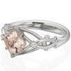 Twig and Leaves Wedding Band Platinum 12L Catalogue