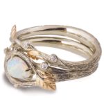 Pear Opal Bridal Set