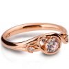 Knot Engagement Ring Yellow Gold and Diamond Catalogue