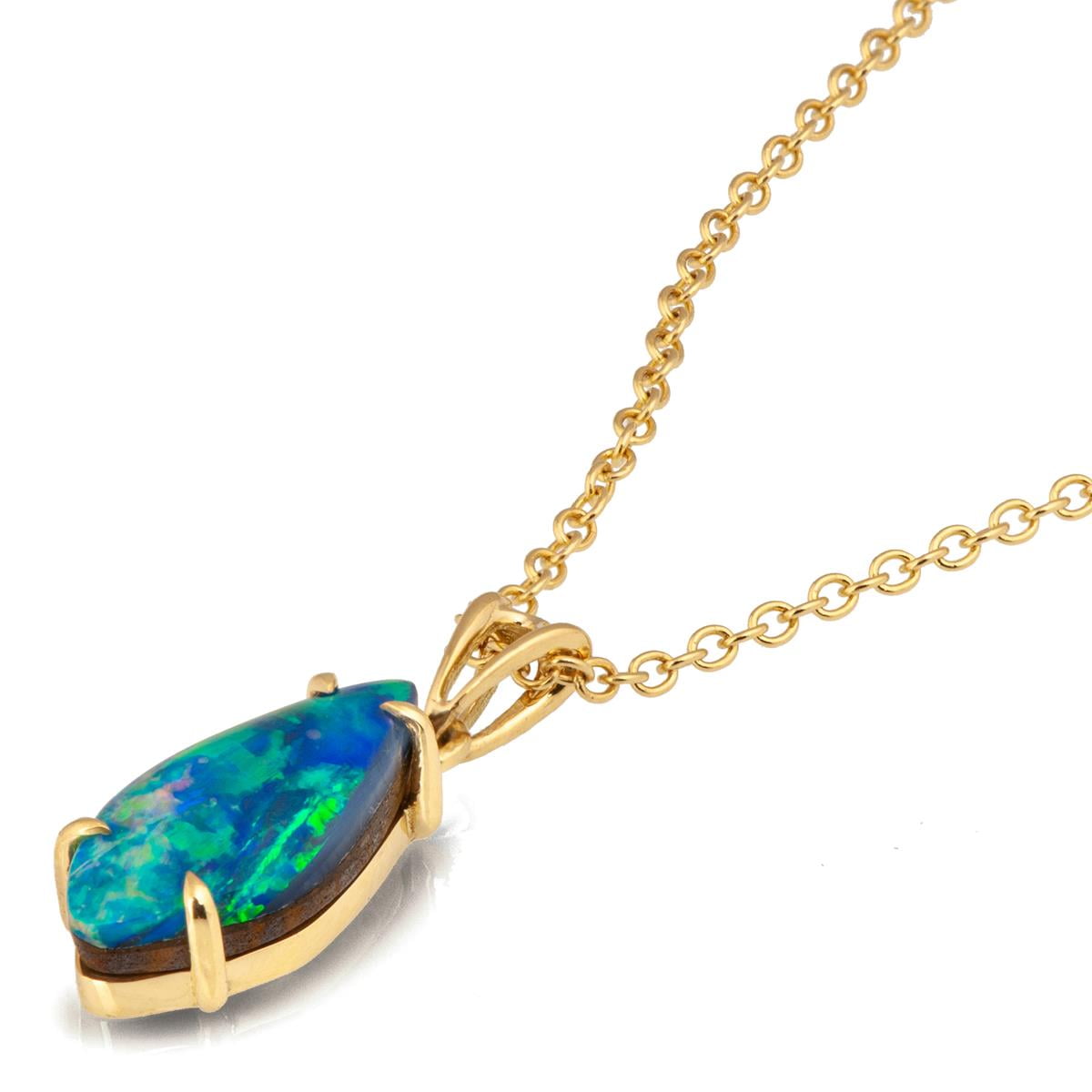 Australian opal... – Earthfire Jewellery