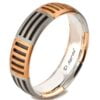Men’s Wedding Band Yellow and Rose Gold Catalogue