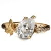 Twig and Maple Leaf Engagement Ring Platinum and 2ct Diamond Catalogue