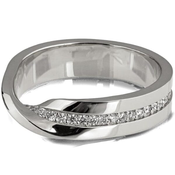 Mobius Diamond Ring Platinum Catalogue