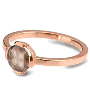 Asteriated Portrait Cut Trapiche Diamond Rose Gold Engagement Ring Catalogue