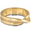 Mobius Diamond Ring White Gold Catalogue