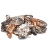 Twig and Ginkgo Leaf Bridal Set Platinum and Diamond Catalogue